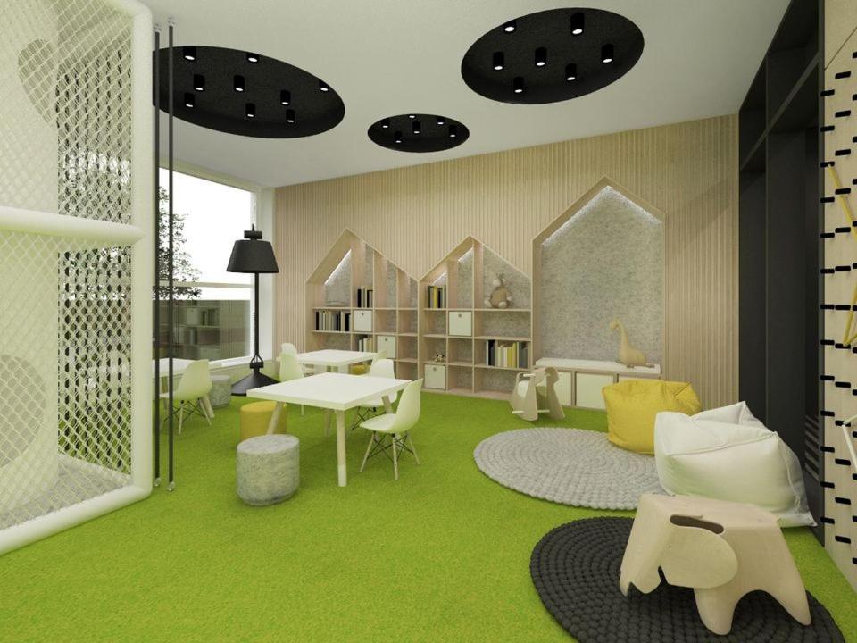 Greenport Spa Apartament Delux Kolobrzeg Luaran gambar