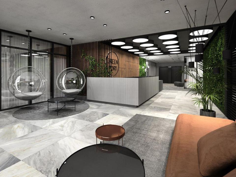 Greenport Spa Apartament Delux Kolobrzeg Luaran gambar